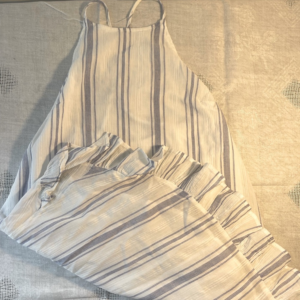 O’Neill Blue and White striped dress